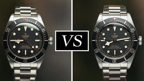 Tudor Black Bay vs 58